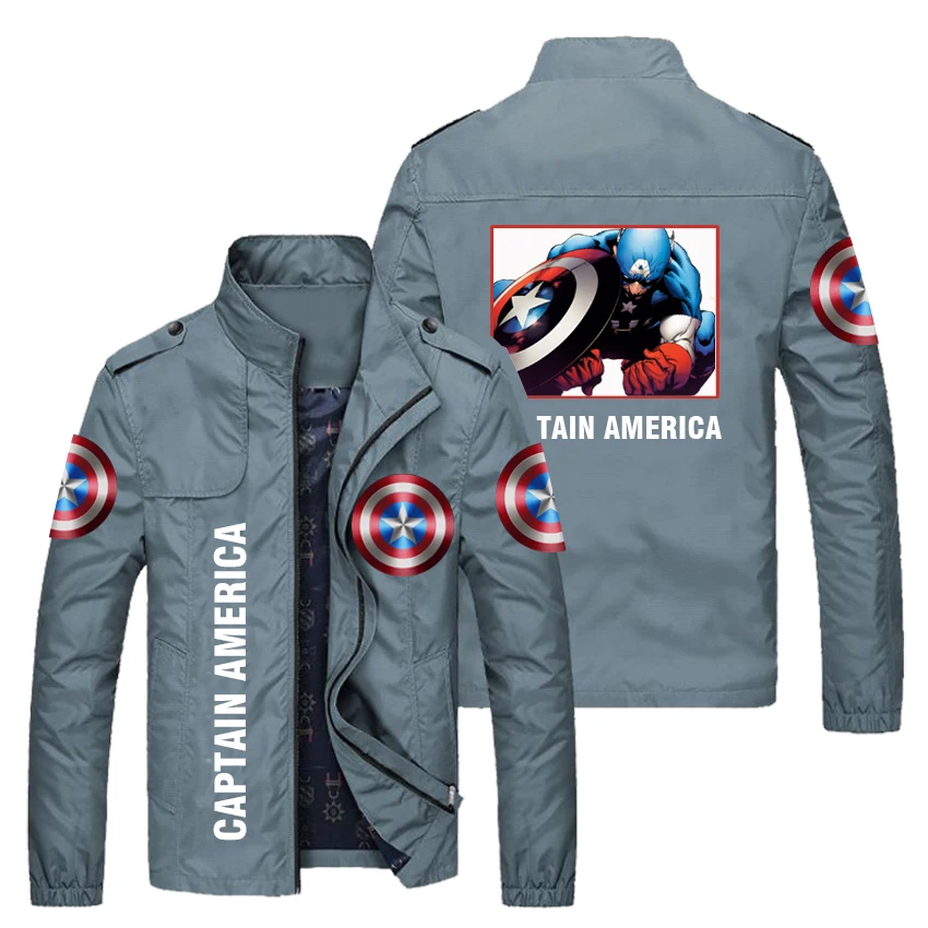 

Windbreaker, spring 2021 men's jacket, pirate casual slim-fit jacket, motorcycle jacket, overalls, plus size M-6XL