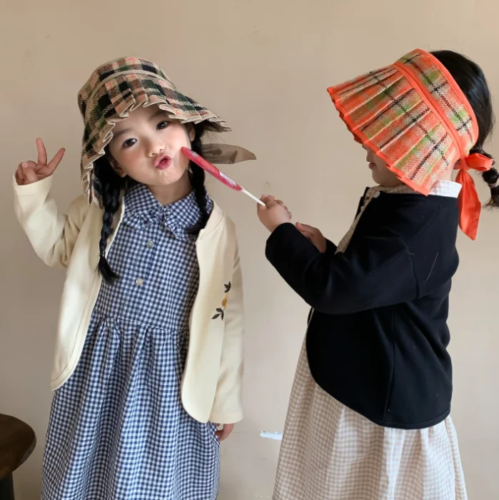 

Baby Girl Embroidery Sweater For Kids Autumn Knitted Cardigan Coat Children Autumn Clothes Outerwear свитер для девочек