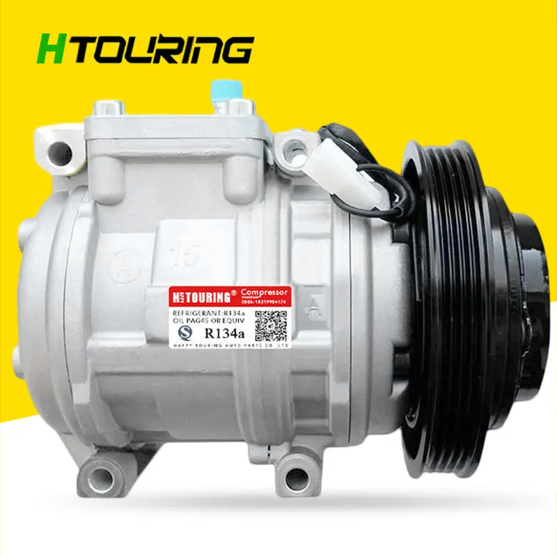 Для компрессора Toyota Corolla 1989-1999 A/C 10PA15C 8832002030 883201A16084 1520961 1521991 4471003430 4711169 FD0161450 700732 |