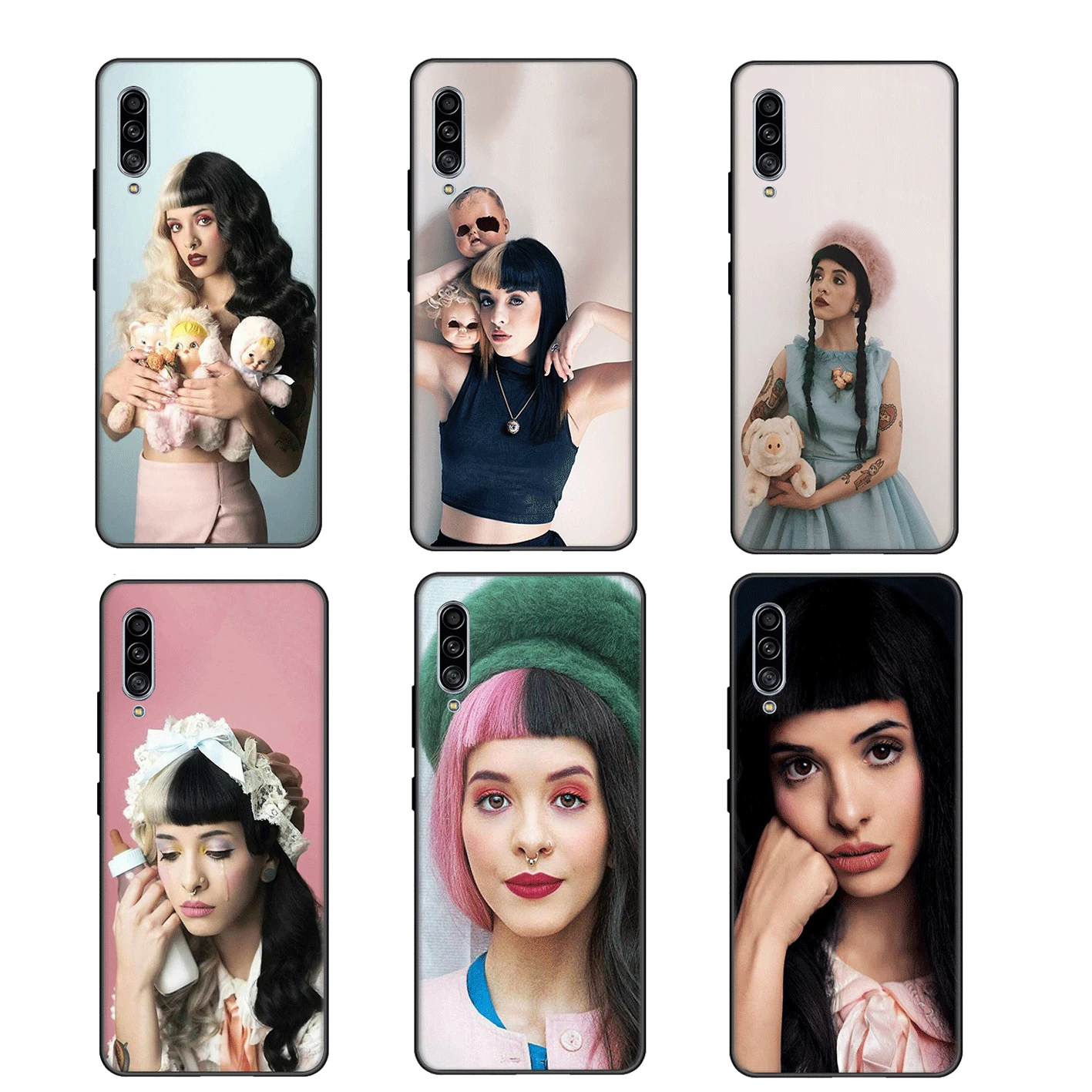 Силиконовый чехол для Samsung Galaxy Note 8 9 10 Plus Lite A51 A71 A81 A91 A01 EU A11 A21 A41|Бамперы| |
