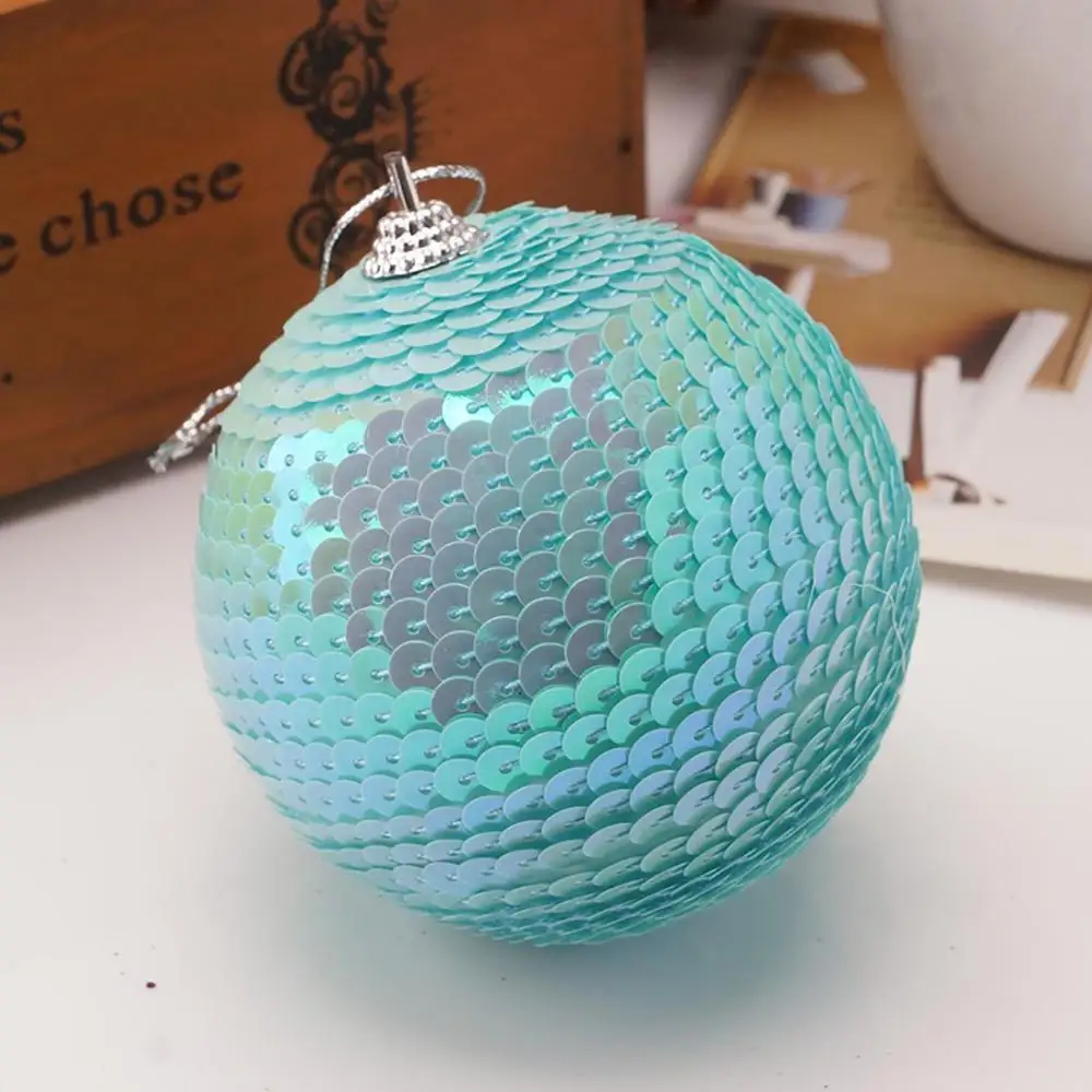 1 шт. 8 см рождественские шарики Стразы искусственный шар украшение
