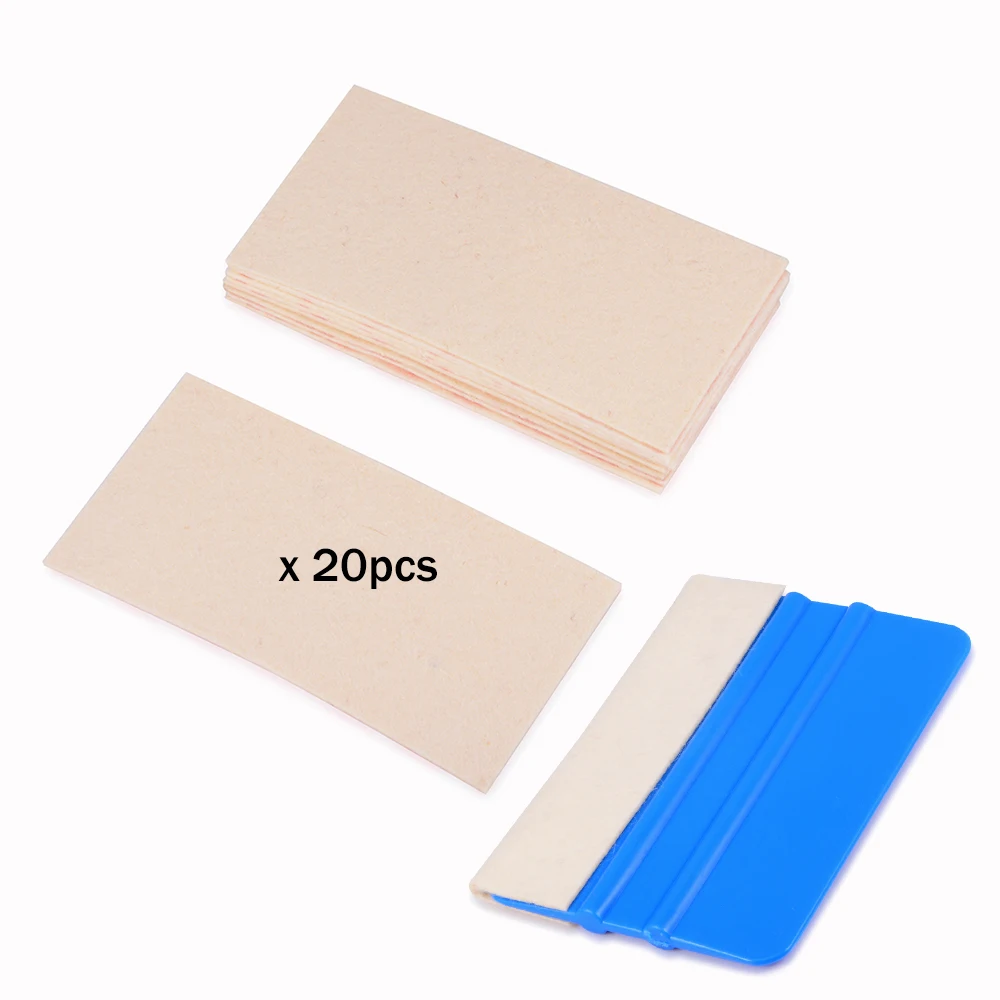 

10/20/50/100 шт., сменная шерстяная войлочная ткань