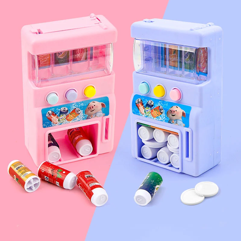 

Детский торговый автомат для напитков, головоломка, детские игрушки, игрушка, подарок на день рождения