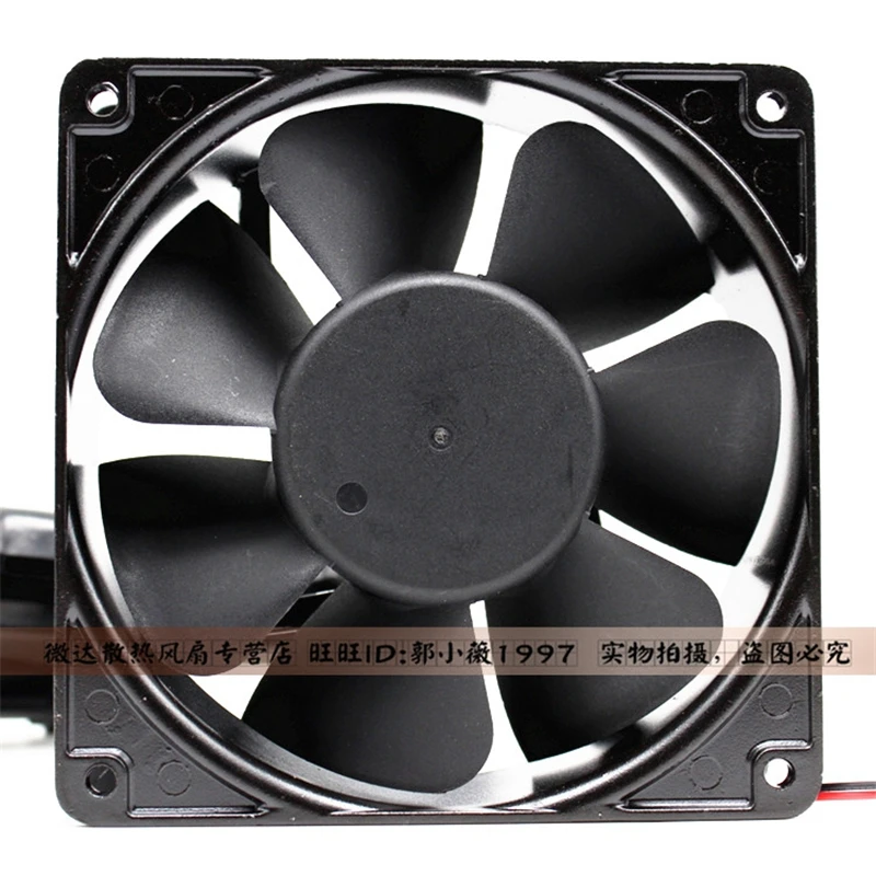 Новый оригинальный 24V 0.60A BP1203824M-03 12CM 12038 осевой вентилятор с алюминиевой рамой |