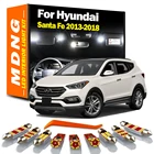 MDNG 9X фотолампа для Hyundai Santa Fe 2013 2014 2015 2016 2017 2018