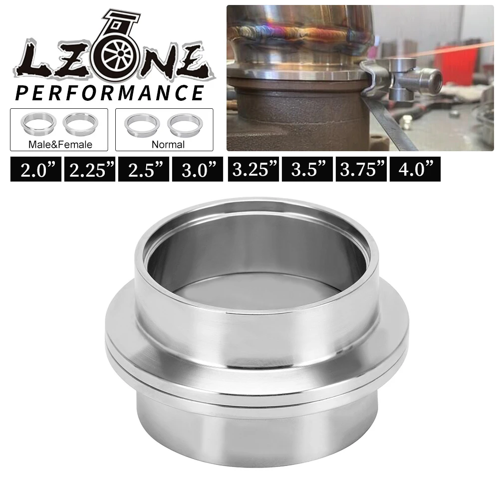 

2.0" 2.25" 2.5" 2.75" 3.0" 3.25" 3.5" 3.75" 4" High Quality Stainless Steel 304 V-Band Flange FEMAL MALE OR NORMAL for Exhaust
