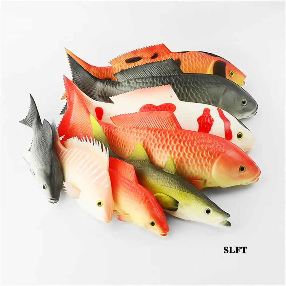 

Party supplies Supermarket butchery hotel restaurant store shop decoration display props ocean animals simulation fake fish toys