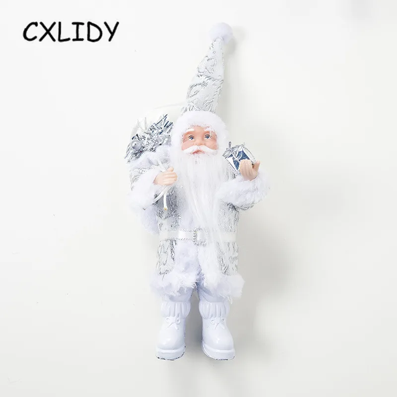 Santa Claus Doll Mini Creative Cloth Home Decoration Ornaments Christmas Party Supplies Gifts qq177 | Дом и сад