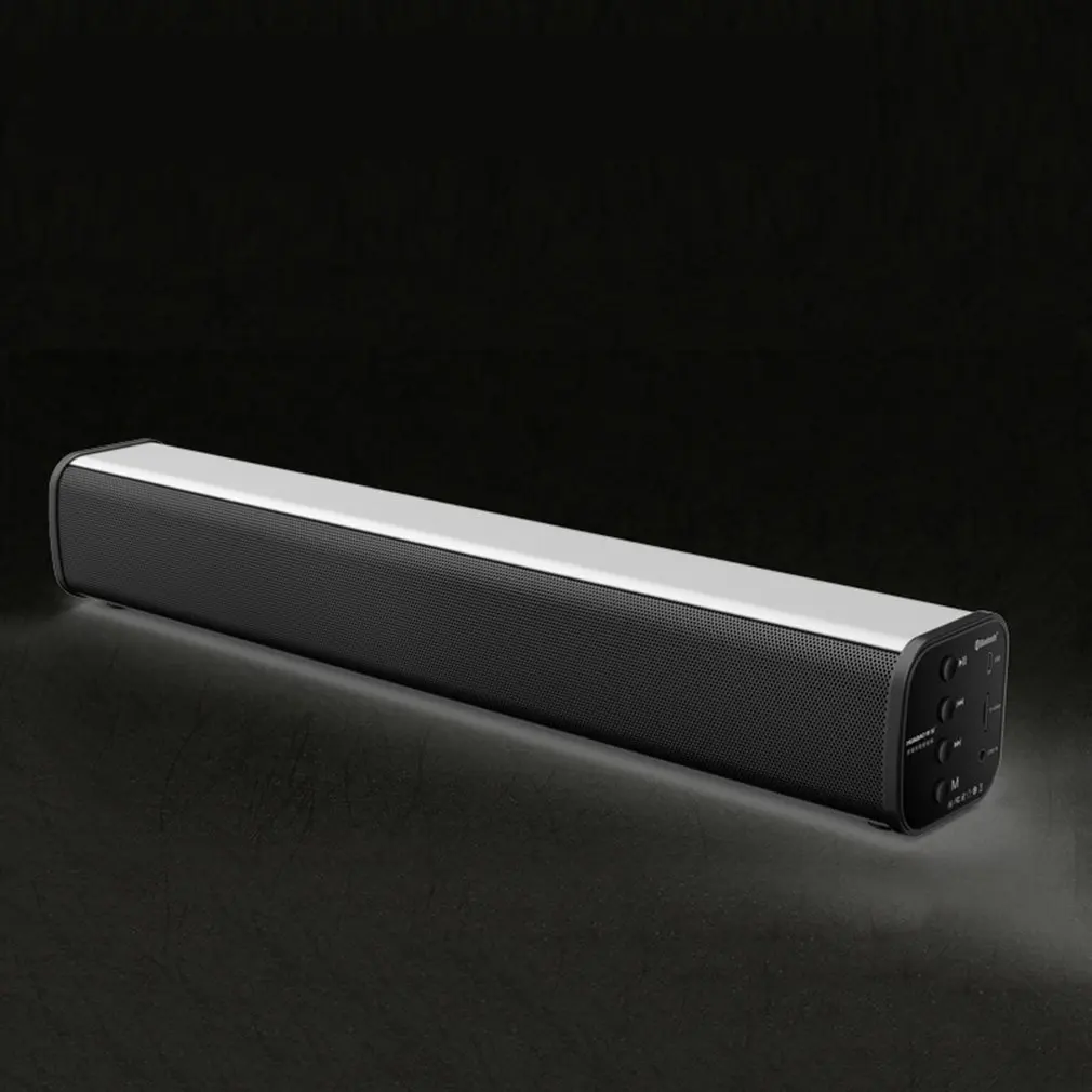 Беспроводной сабвуфер аудиоколонки для ноутбука настольные колонки с длинной