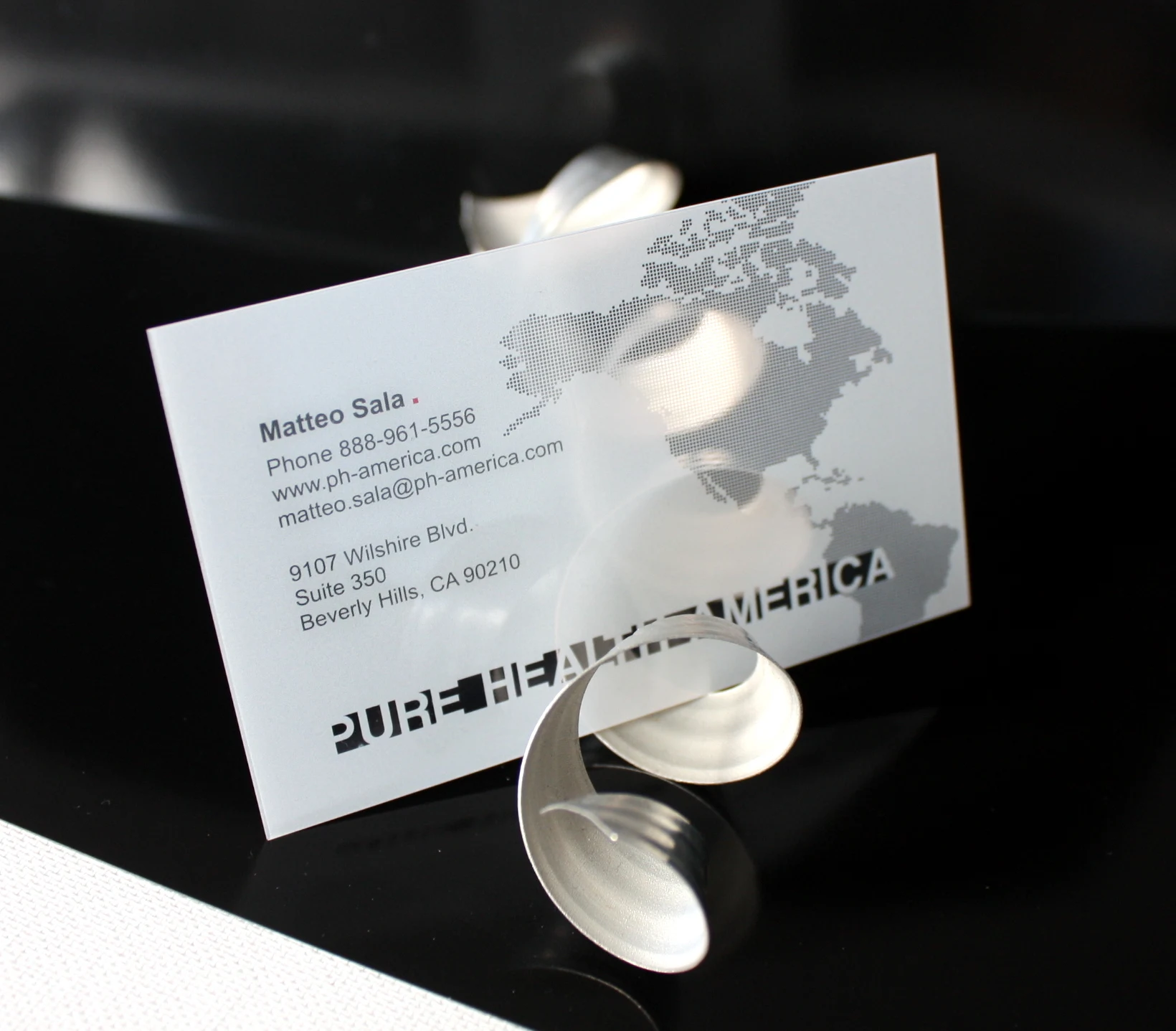 cheap printing clear plastic material transparent pvc business card |