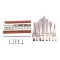 printed musical steel keys set for 17 key kalimba african mbira thumb piano finger percussion for keyboard accessories