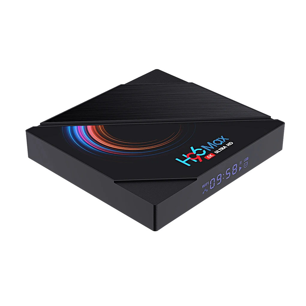 

Приставка Смарт-ТВ H96 MAX RK3318, Android 10,0, 4 + 32/64 ГБ, 2/16 ГБ