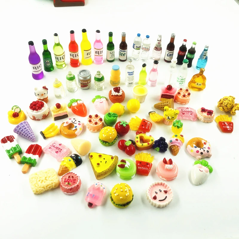10/20 шт. мини-подвески для бутылок милые аксессуары кукла игрушка украшения дома |