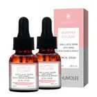 2 шт., Отбеливающая увлажняющая сыворотка для лица с шестью пептидами