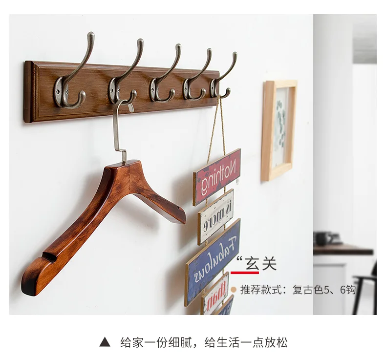 Крючок для одежды настенный дверной крючок-вешалка настенная вешалка креативная