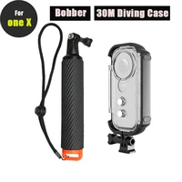 insta one x underwater 30m diving case for insta360 one x waterproof housing box bobber monopod for action insta360 mini camera