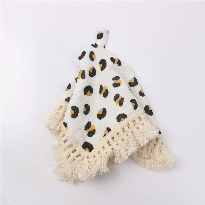 

Baby Facecloth Soother Towel Handkerchief Cotton Burp Cloth Soft Absorbent Gauze Washcloth Shower Gifts for Newborn Infants