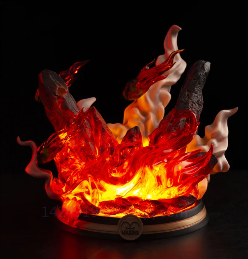 

GK Statue Anime ONE PIECE Justice Sakazuki Marshal of The Navy Headquarters Magma Resin Action Figure Collectible Model Toy R562