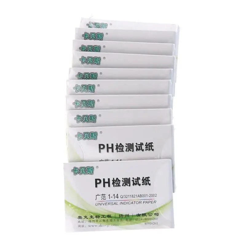 

Strips/pack PH Test Strips Full PH Meter PH Controller Indicator Litmus Paper Water Soilsting Water Cosmetics Soil Acidity Kit