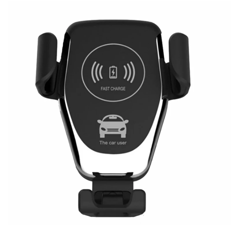 10 Вт автомобильное беспроводное зарядное устройство автоматический зажим