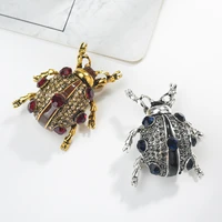 retro insect beetle brooch festive womens kids clothing accessories brooches pin gift