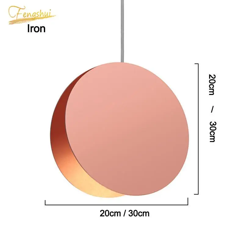 

Modern LED Iron Leaf Macaron Pendant Lights Lighting Fixtures Retro Pendant Lamp Attic Cafe Lamp Interior Art Decor Hanging Lamp