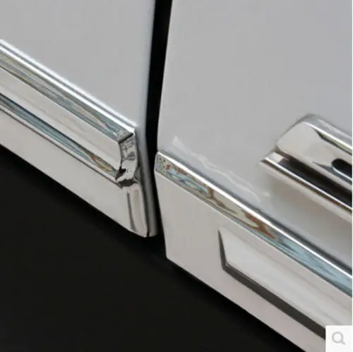 Хромированная декоративная подкладка боковой двери корпус для BMW X1 2009 2010 2011 2012 2013