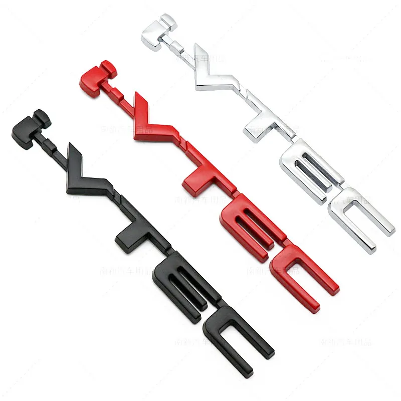 Металлическая 3d-эмблема с логотипом i-VTEC значок на заднюю часть автомобиля стиль