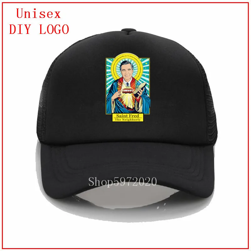 Saint Fred The neighty Mr Rogers бейсболка с вышивкой шляпа от солнца модные кепки в стиле