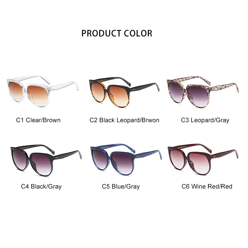 Royal Girl Retro Cat Eye Sunglasses Women Fashion Shades Vintage Big Frame Glasses Brand Design Feminino Lunette Soleil ss073 | Аксессуары
