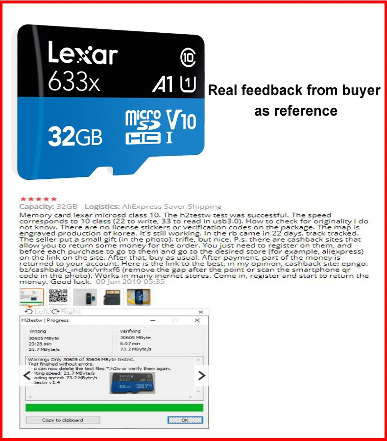 Lexar 128GB карта Micro SD 256 Гб карта памяти 512 ГБ до максимума 95 м/с объемом памяти 32 Гб или 64 ГБ, Class10 633x cartao de memoria TF флеш-карта