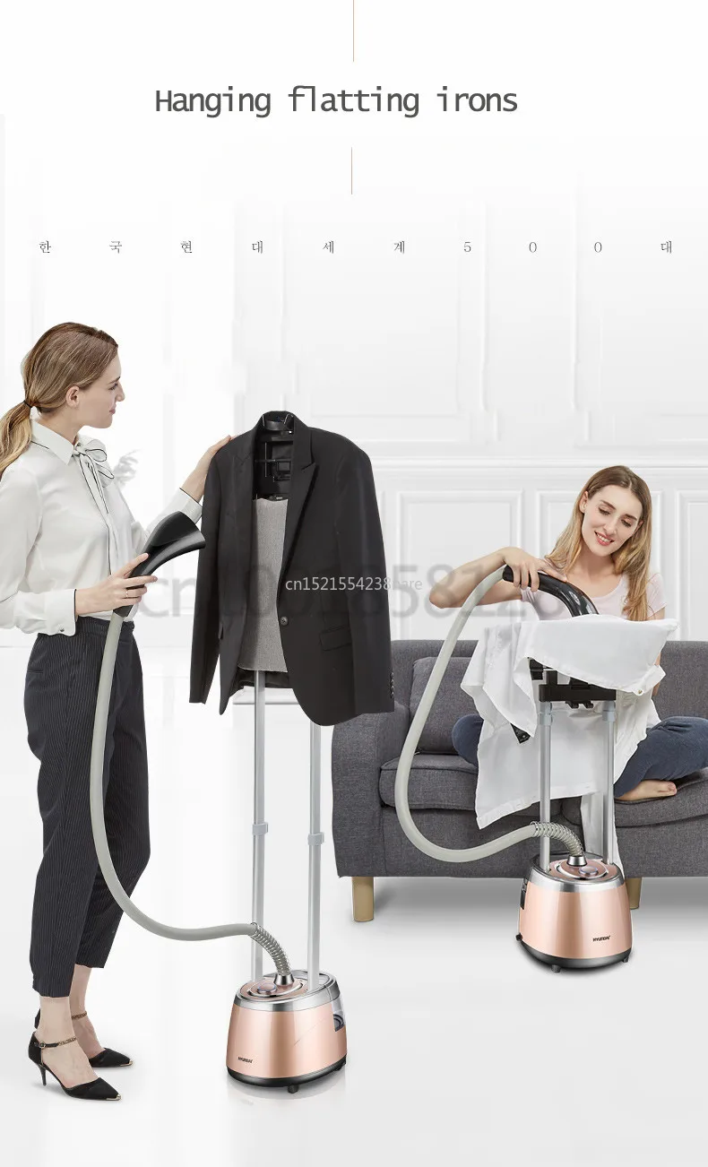 22% электрическая гладильная машина двухполюсный отпариватель для одежды