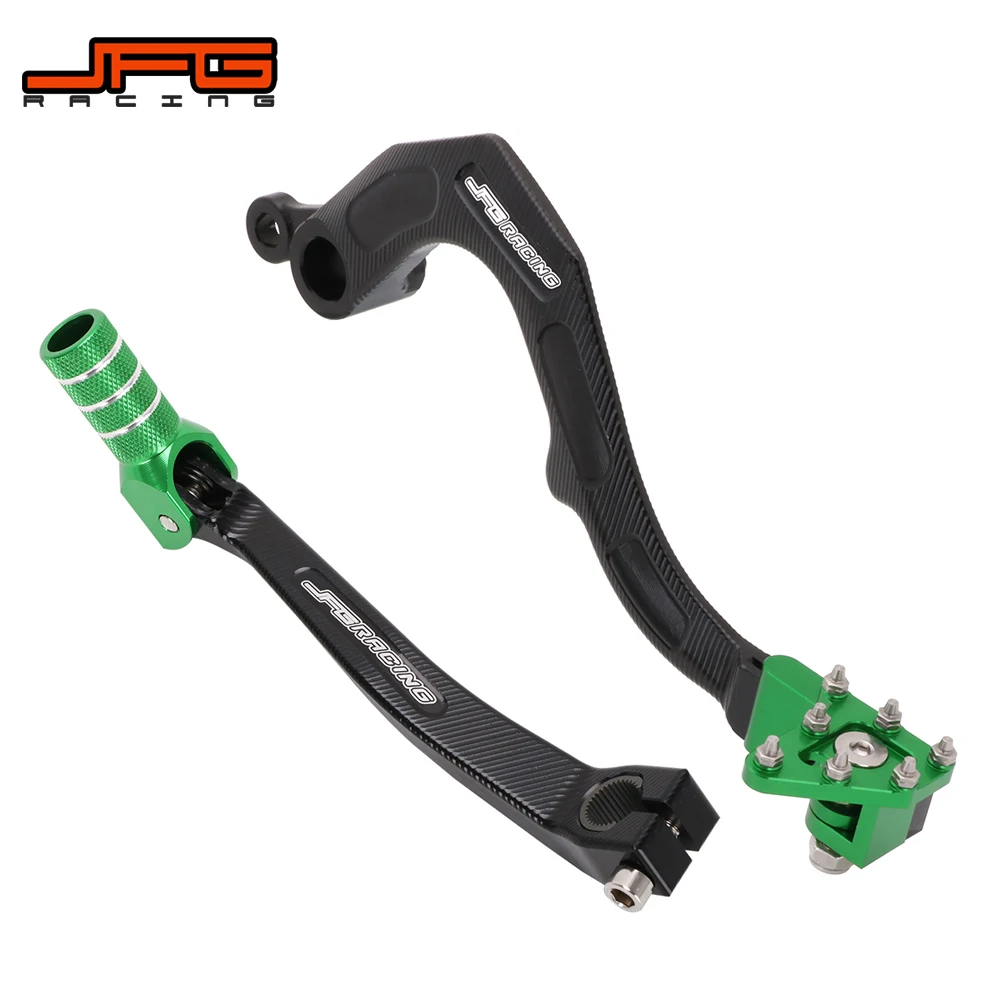 

Рычаг переключения передач для мотоциклов с ЧПУ, задний педаль тормоза для KAWASAKI KX450F KXF450 2009-2011 2012 2013 2014 2015 2016 2017 2018