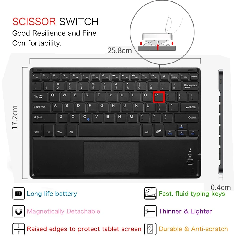 

iPad Pro 11 Case 2020 2018 Magic keyboard iPad Pro 12.9 2018 2020 Cover Magnetic Bluetooth Touchpad keyboard Cases shell