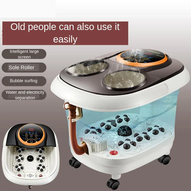 Автоматический массажный аппарат для ног Электрический массажер с эффектом
