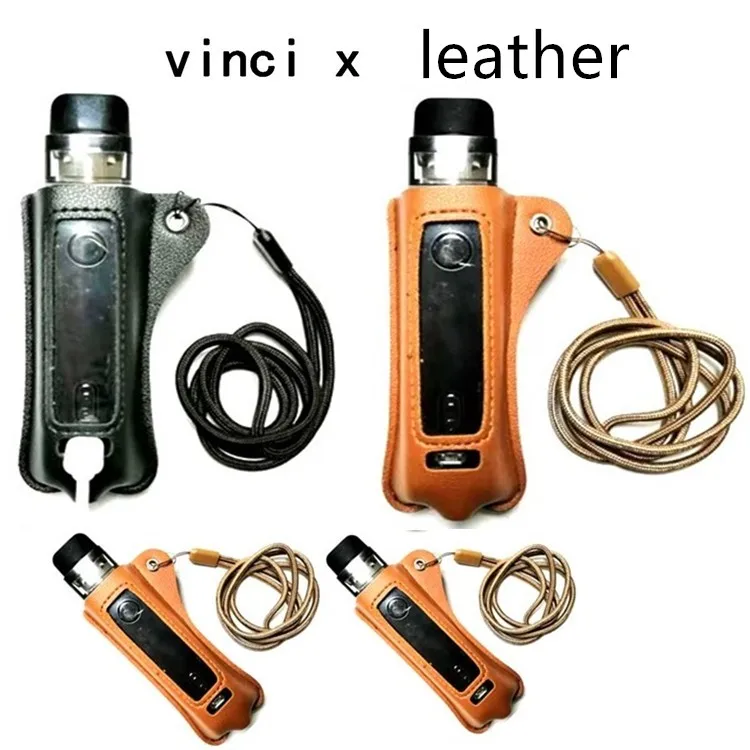 Кожаный чехол для VOOPOO vinci X pod mod kit vape защитный | Мобильные телефоны и аксессуары