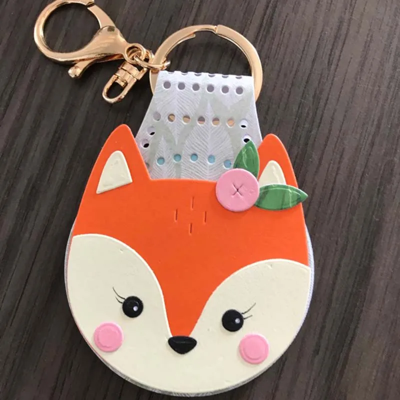 Металлические штампы для вырезания форма новые животные карточки скрапбукинга