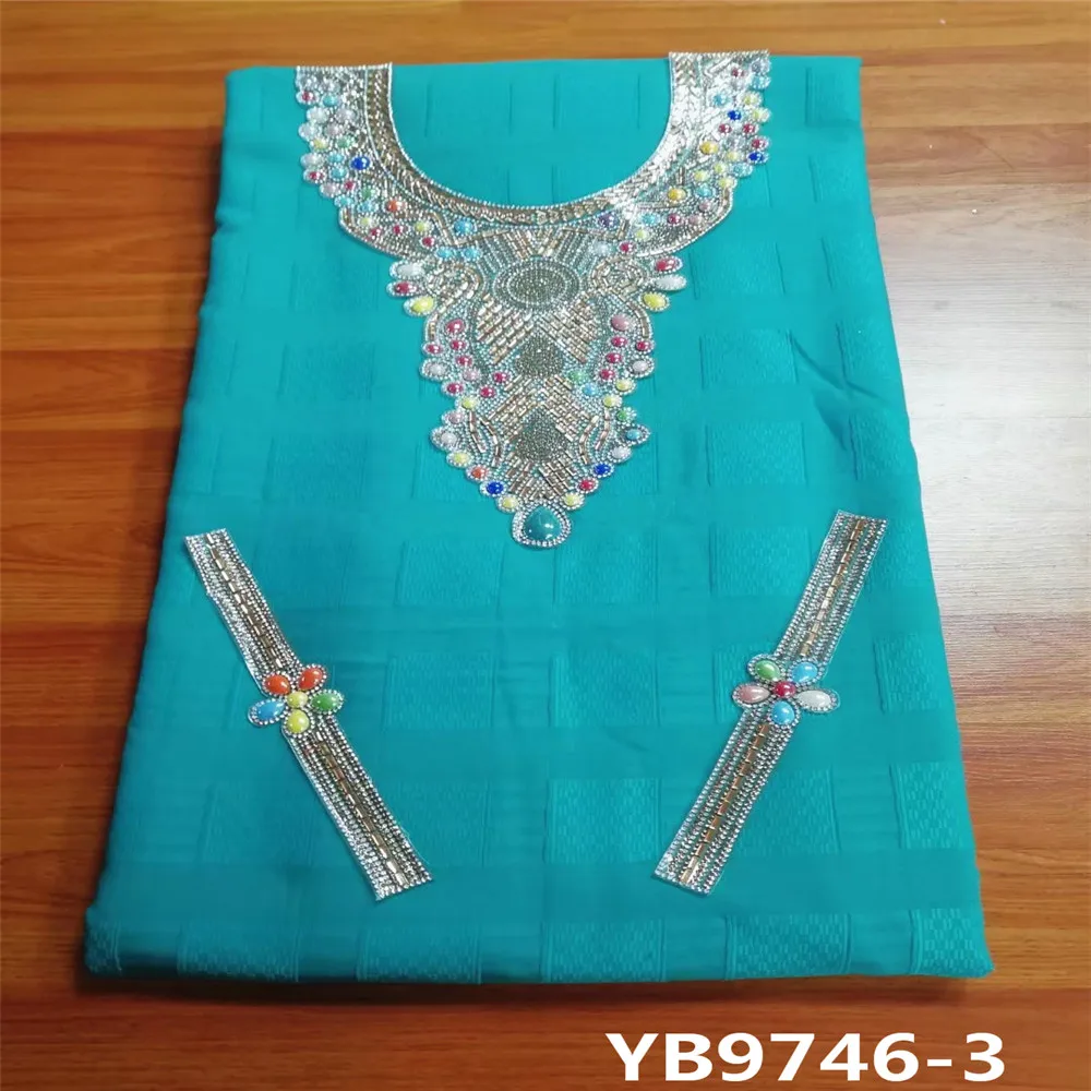 Африканский новейший стиль Африканское сухое кружево королевский синий 5 ярдов