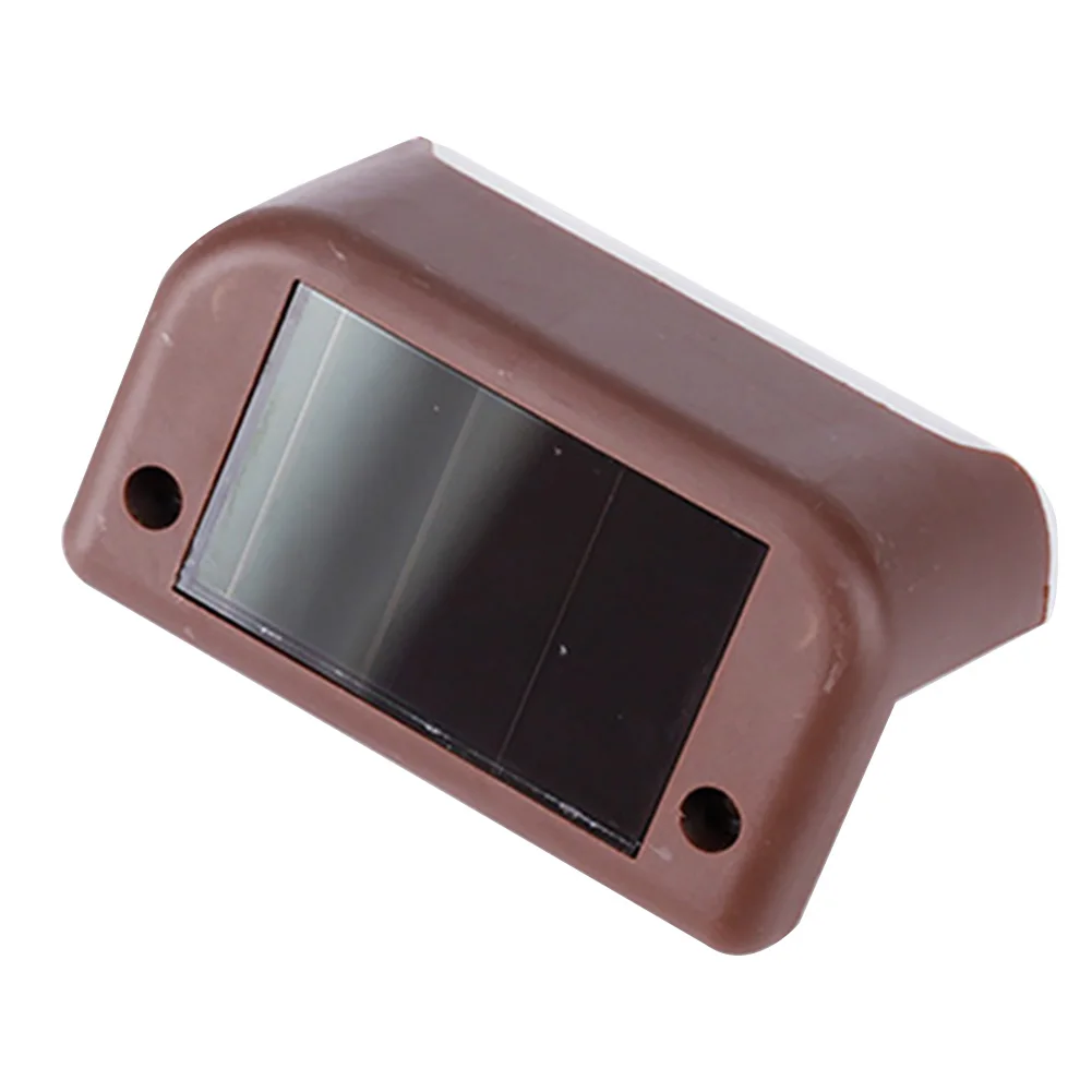 

12pcs Stairs Fence Led Lamp Outdoor Pathway Patio IP65 Waterproof Warm White Bright Durable ABS Solar Deck Light Yard Garden