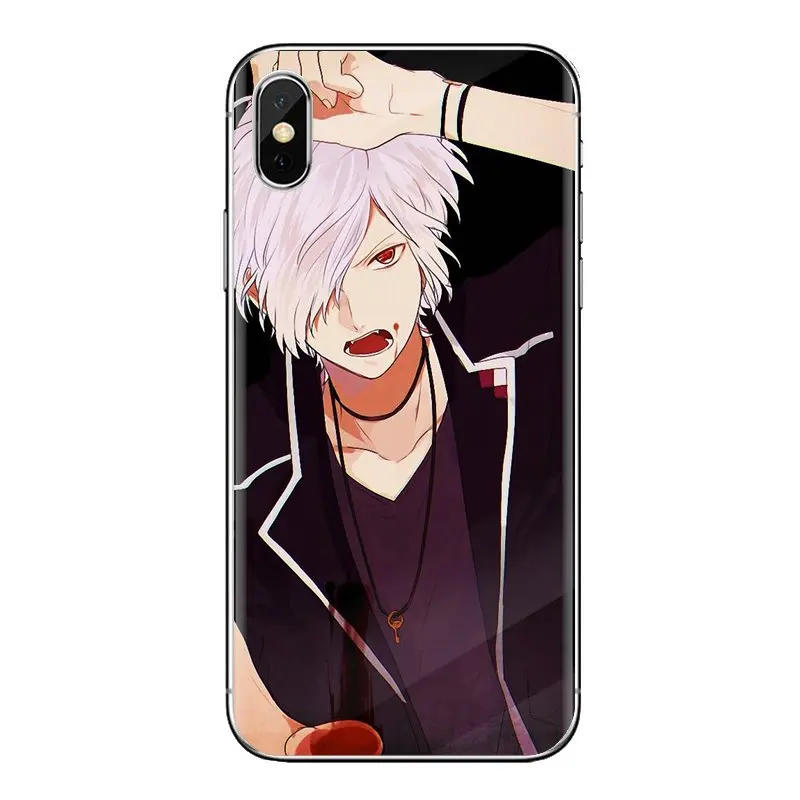 Силиконовый чехол-Сумочка для телефона Diabolik Lovers Япония аниме чехол Oneplus 3t 5T 6T Nokia