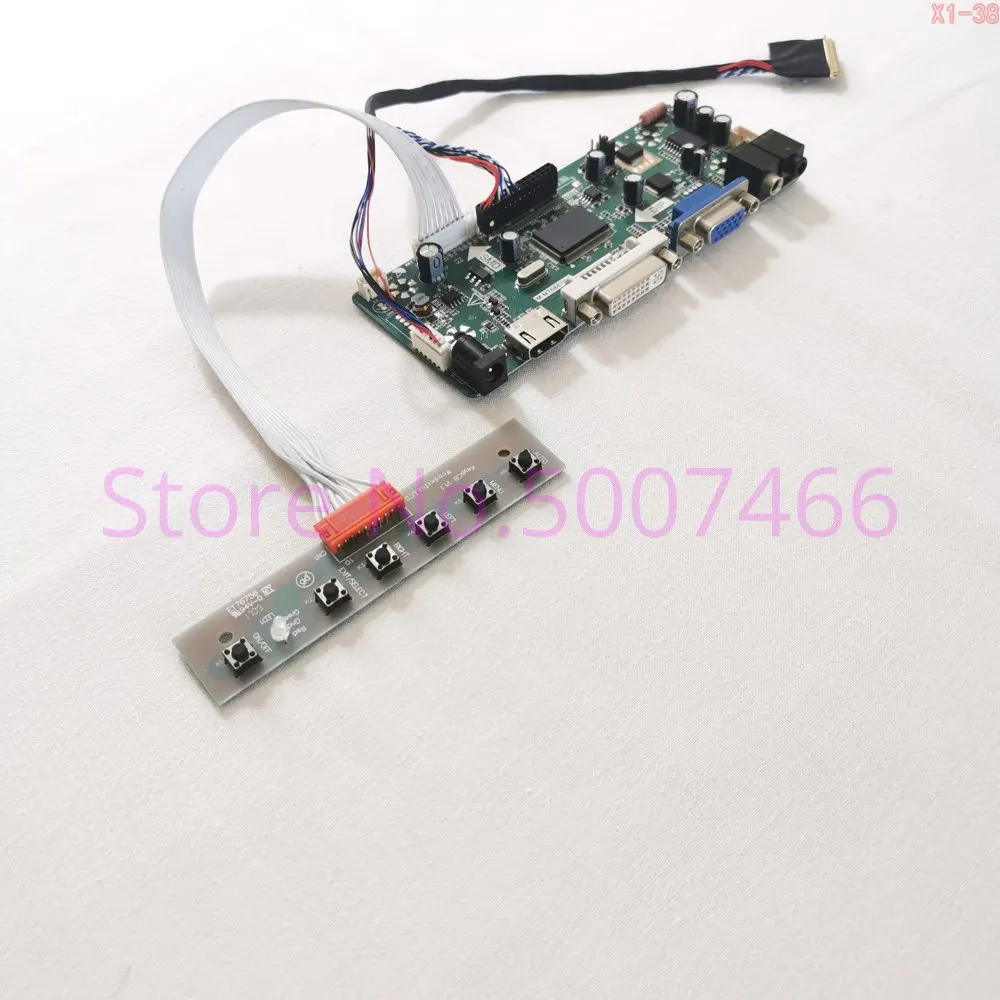 Для LTN156AT24 P01/P02/T01/T02/F01/W01 М. NT68676 экран плата контроллера WLED 40 контактный LVDS 1366*768 VGA