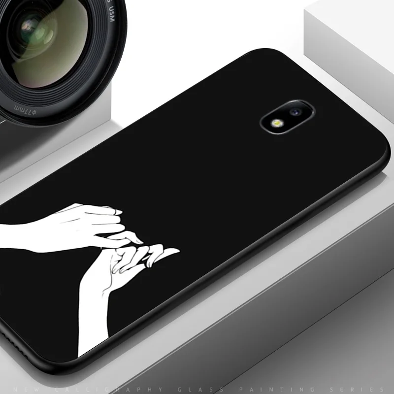 TPUBLK510 Чехлы для телефонов для Samsung Galaxy J3 J330 черный чехол из ТПУ с рисунком Вселенная для Samsung J5 J530 J7 J730 бамперы - Цвет: TPUBLK510