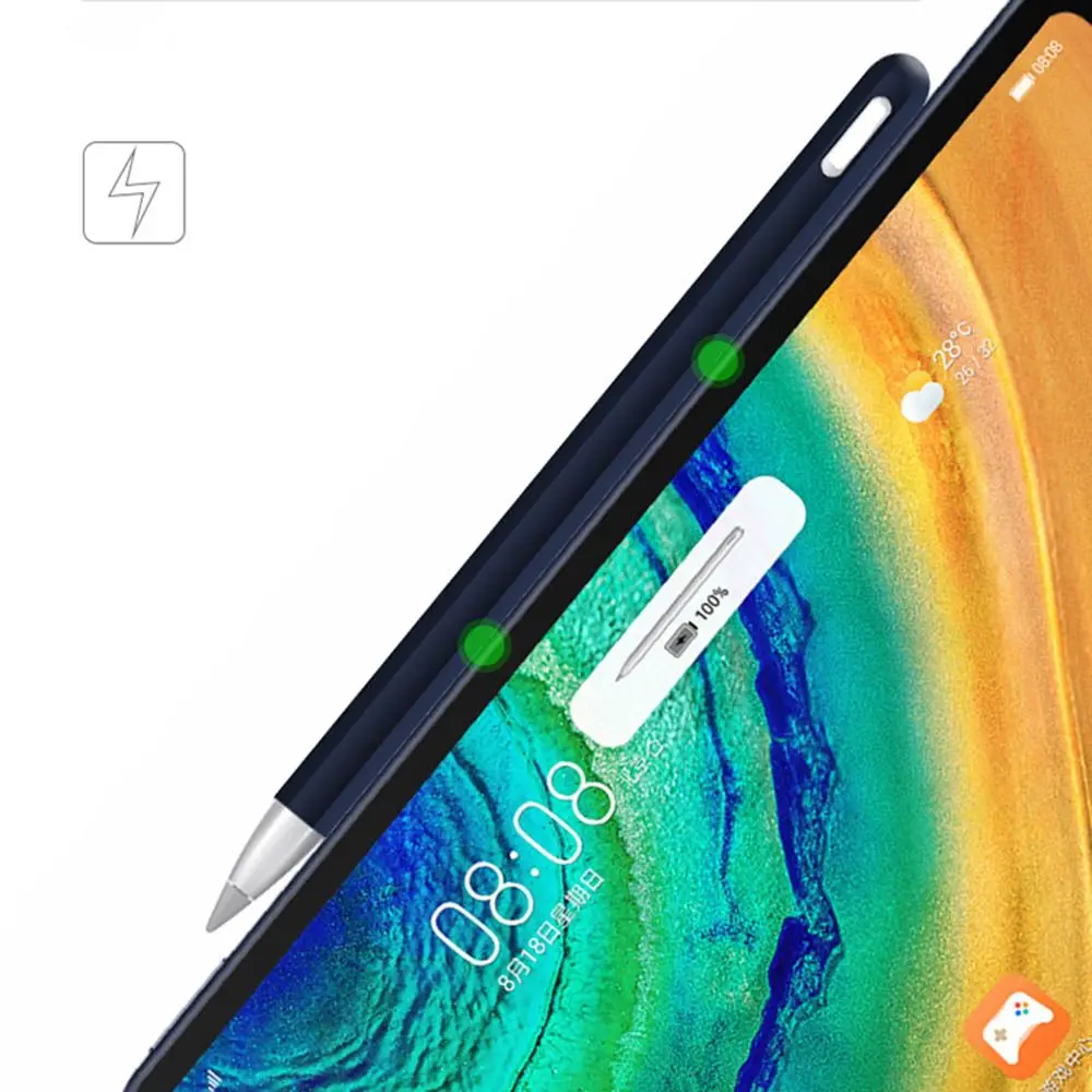 Чехол для Huawei M-Pencil 1 2 Caneta Stylus Pen силиконовый защитный чехол с защитой от царапин Mate