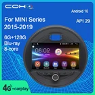 Для BMW MINI Cooper F54 F55 F56 F60 2015-2019 автомобильный Dvd мультимедийный плеер Радио Android 10,0 Octa Core 6 + 128G
