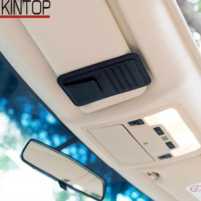 Автомобильный солнцезащитный бизнес-чехол автомобильный контейнер для хранения