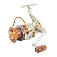 yumoshi distant wheel metal spinning fishing reel upgraded ef1000 9000 series fishing wheel rotate the spool fishing coil