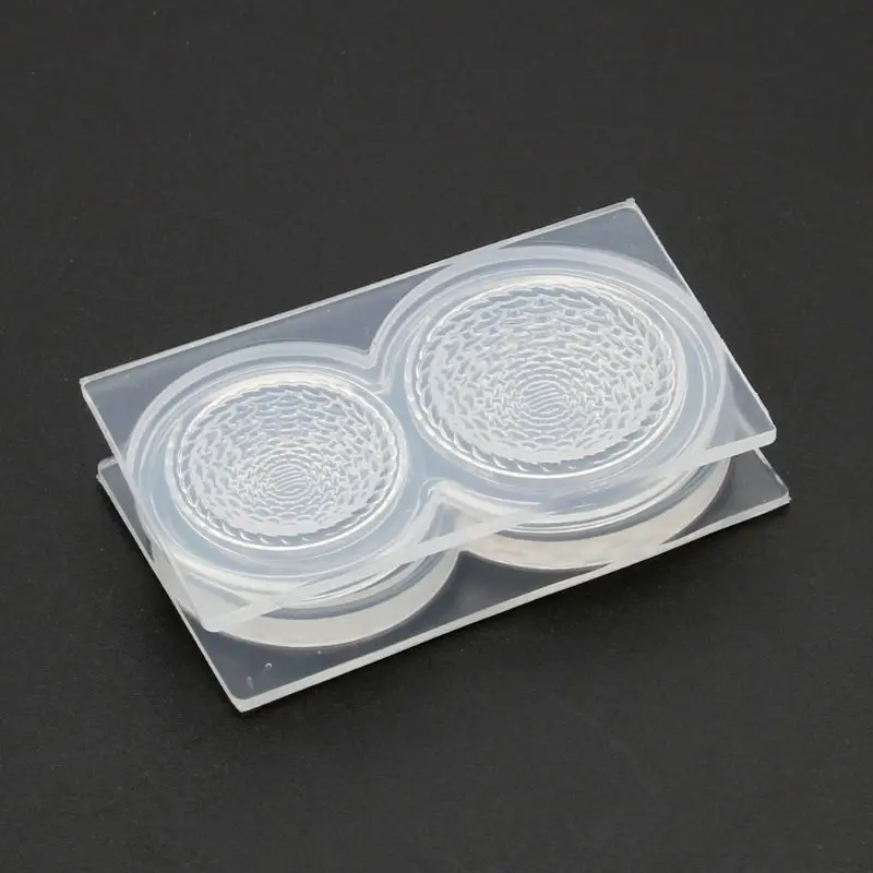 

Y1UE 1 Set Mini Size Round Straw Bowls Resin Silicone Molds Epoxy Resin Jewelry Tools