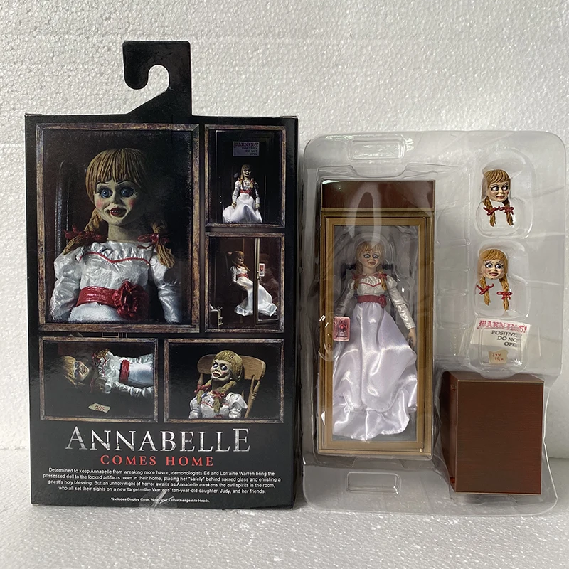 Фигурка NECA Annabelle возвращается домой фигурка героя фигурки Оригинальная версия 18