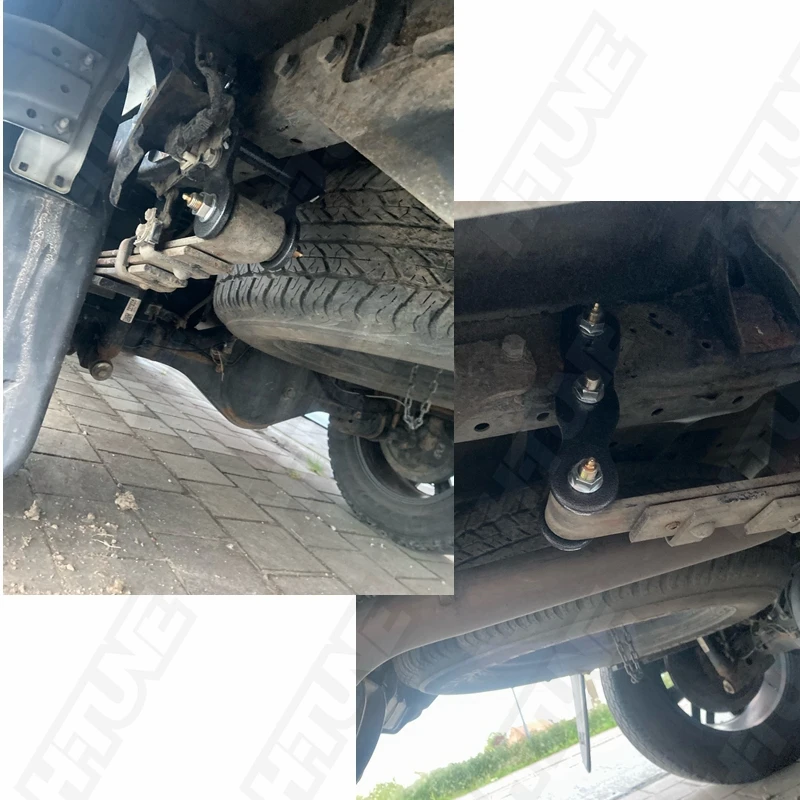 2 &quotРасширенная рессора с задней подвеской наборы оков для Hilux REVO 2015 +|kit kits|kit hiluxkit