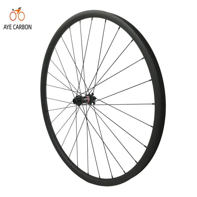 29er MTB карбоновые колеса 30 мм ширина mtb 29 дюймов с прямой втулкой novatec | Спорт и